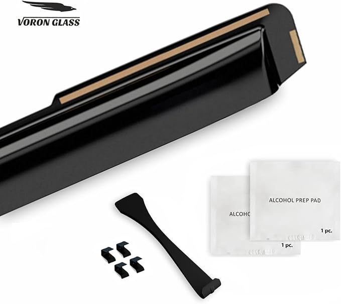 Voron Glass in-Channel Extra Durable Rain Guards - Image 6