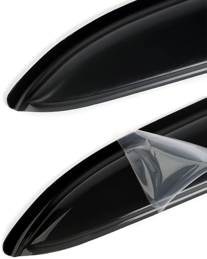 Side Rain Guards, Window Visors fit - Image 3