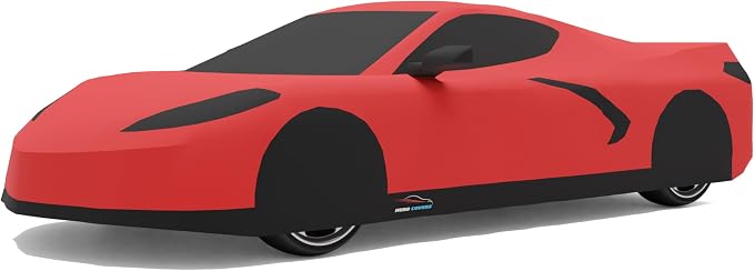 C8 Car Cover Fit for Corvette C8 Indoor and Outdoor Protection by HeroCover