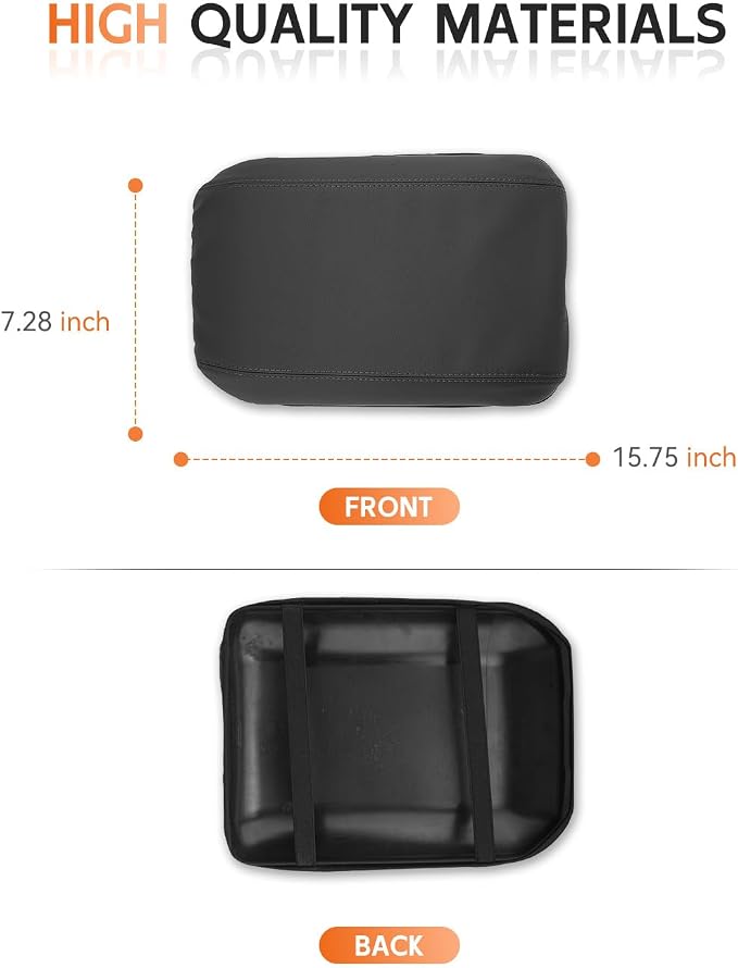 CDEFG for 2024 2025 Toyota Land Cruiser 250 Center Console Cover Armrest Box - Image 7