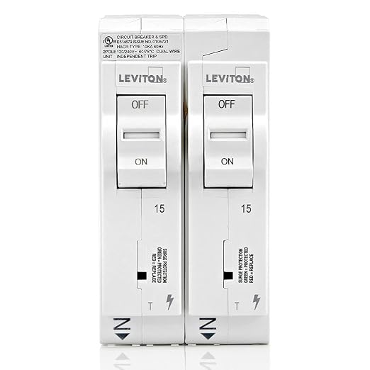 Leviton Surge Protective Device by Leviton