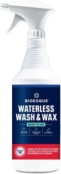 Bioesque Waterless Wash & Wax, Ready to Use Formula by Bioesque
