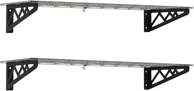 SafeRacks Wall Shelves by SafeRacks