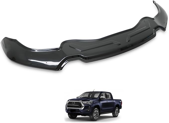 Hood Deflector Guard Fits Toyota Hilux IV 2021-2023 | Bug & Bonnet Shields - Image 3