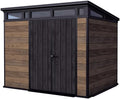Keter Signature Collection 9x7 Ft All-Weather Storage Shed by Keter