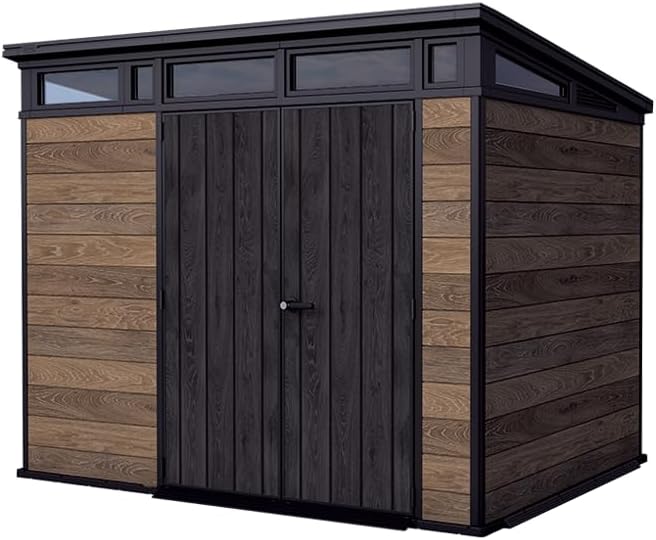 Keter Signature Collection 9x7 Ft All-Weather Storage Shed by Keter