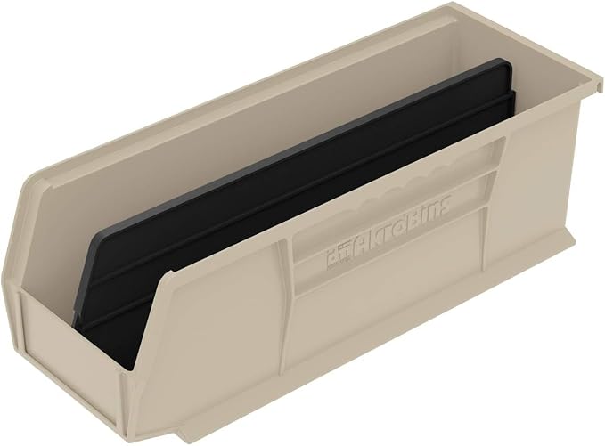 Akro-Mils 30234 AkroBins Plastic Storage Bins, Space-Saving Stackable Bins - Image 5