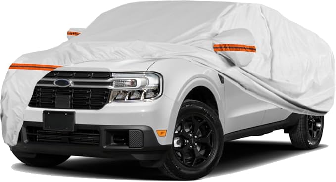 TUCAREST 6 Layers Full Car Cover by TUCAREST