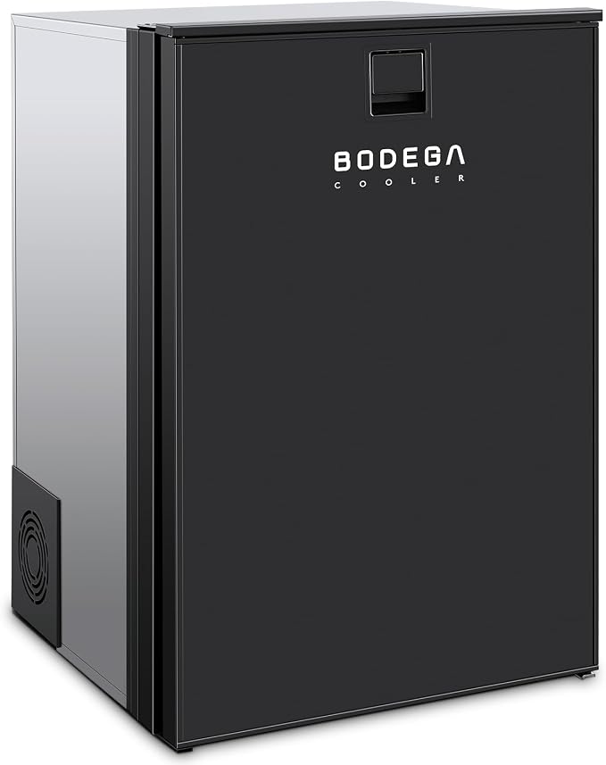BODEGACOOLER 12 Volt Refrigerator, 116.2Quart RV Refrigerator by BODEGA