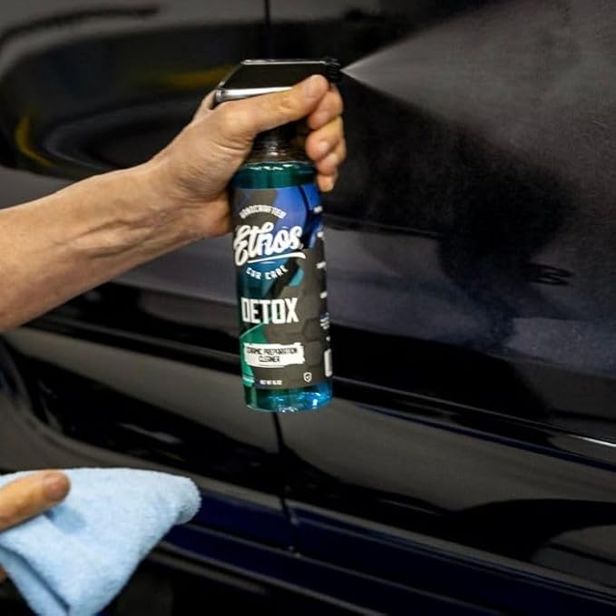 Ethos Detox - Ceramic Coating Prep Spray, Panel Wipe, Glass Cleaner - Prep - Image 3