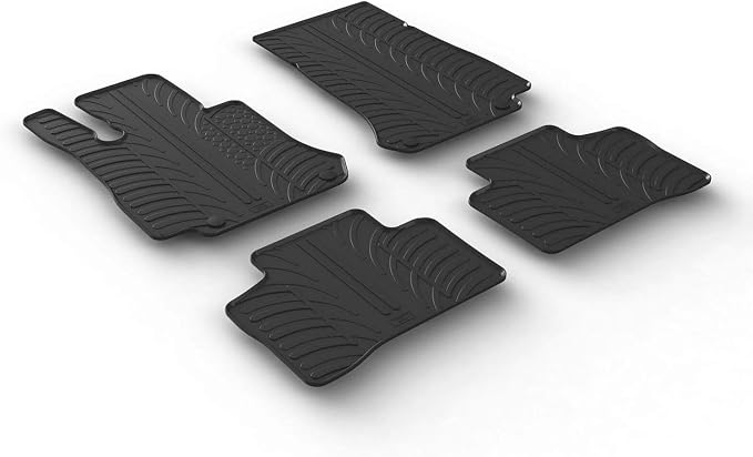 Gledring USA Custom Fit All-Weather Rubber Floor Mats Intended by GledringUSA