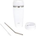 Ice Shave 2-in-1 Stainless Steel Vacuum Tumbler & Cordless Blender - 28oz by 3unshine