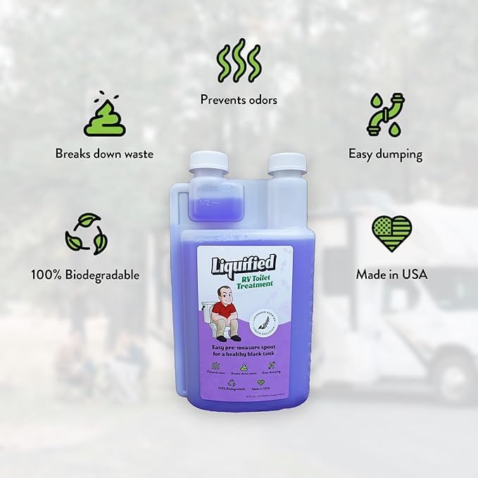 Liquified RV Toilet Treatment Bundle- Black Holding Tank Digester - Image 3