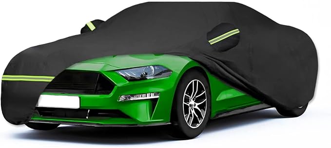 Waterproof Car Covers for 1994-2023 Mustang GT/Cobra/Shelby/Bullitt/ECOBOOST by ATBKJ