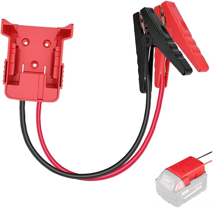 Jumper Cables alligator clips Compatible by Unknown