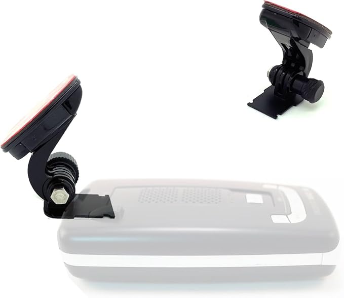 Radar Detector Easy Connect Adhesive Mount - Image 3