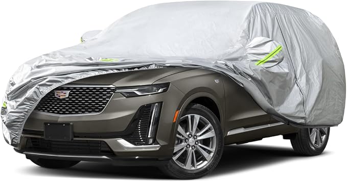 KouKou Oxford Waterproof SUV Car Cover Suitable by KouKou
