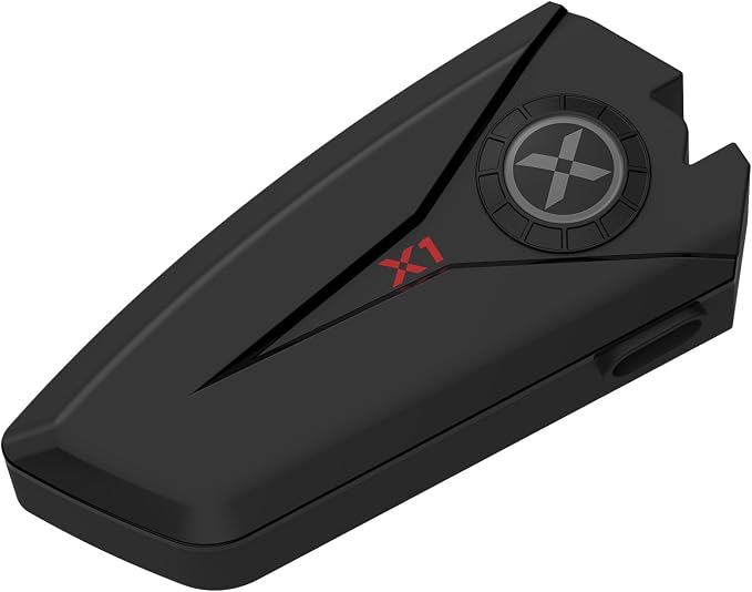 X1 Motorcycle Helmet Bluetooth Headphones V5.3 by XGP