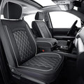LUCKYMAN CLUB F150 Faux Leather Seat Covers Fit by LUCKYMANCLUB