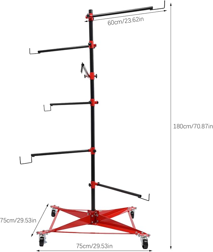 Panel Tree Stand for Painting Rotatable FreeStanding Panel Paint Holder - Image 2