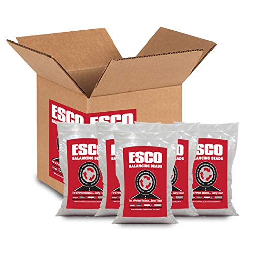 ESCO 20468C Tire Balancing Beads, 3 oz., Case of 24 Bags by EquipmentSupplyCo
