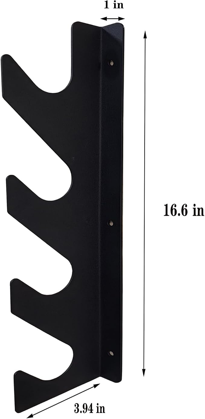 Wall Mount Garden Storage Tool Organizer, Heavy Duty Shed Tool Organizer - Image 5