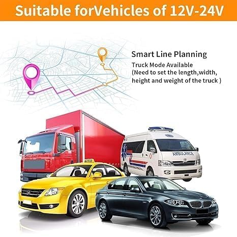 GPS Navigator for Car, Latest 2025 Map 9 inch Touch Screen Car GPS 256-16GB - Image 6