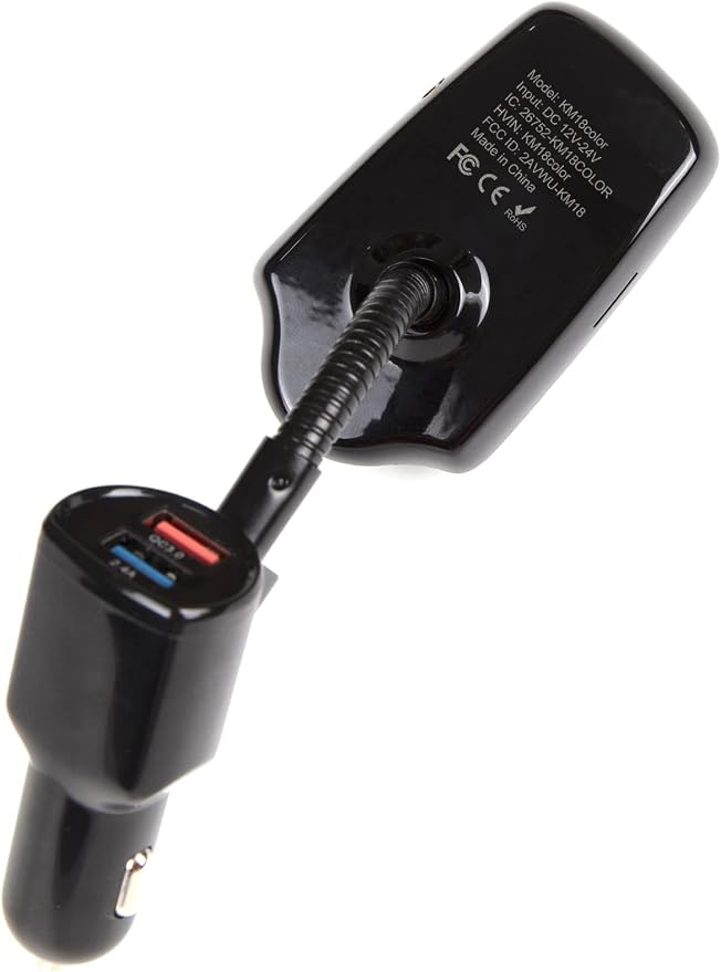 Nulaxy Bluetooth FM Transmitter - Image 7
