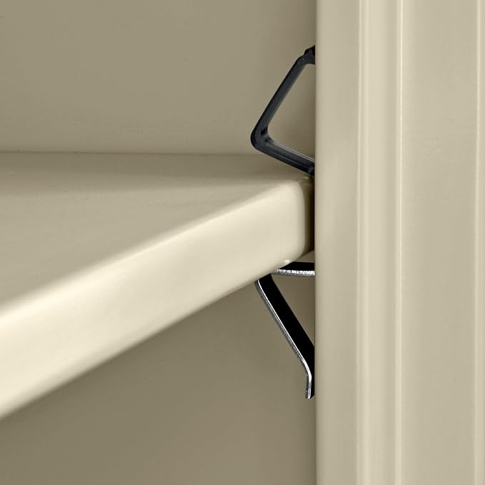 Sandusky Lee WA11301226-07 Wall-Mount Metal Storage Cabinet - Image 8