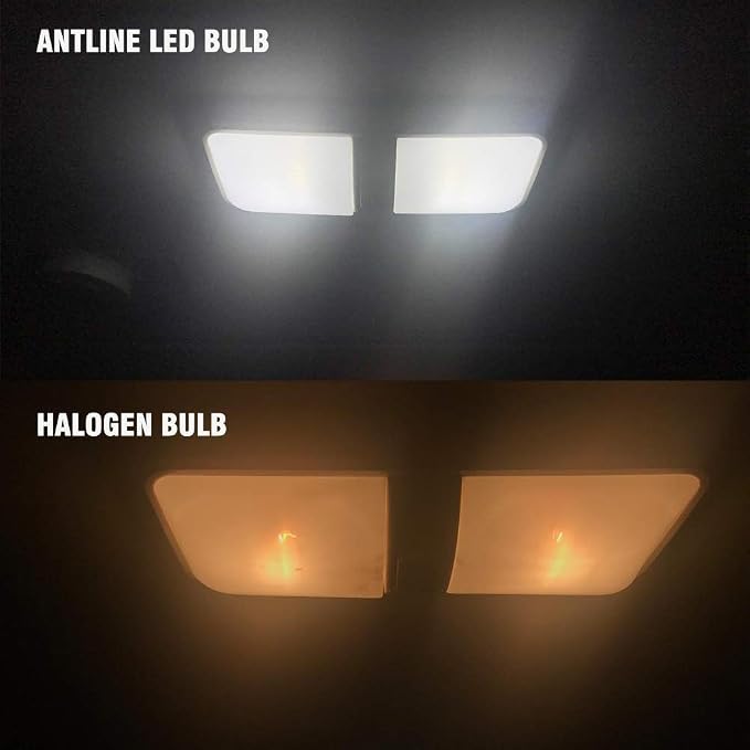 T10 921 194 168 175 LED Bulbs White 20-Packs, Super Bright 3014 42-SMD LED - Image 5