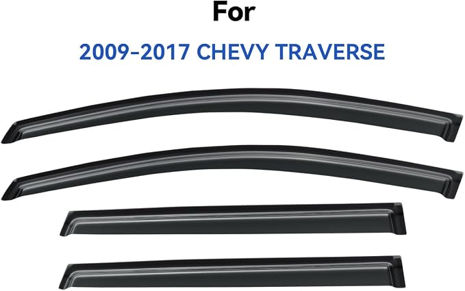 Window Visors Rain Guards Shield - Image 2