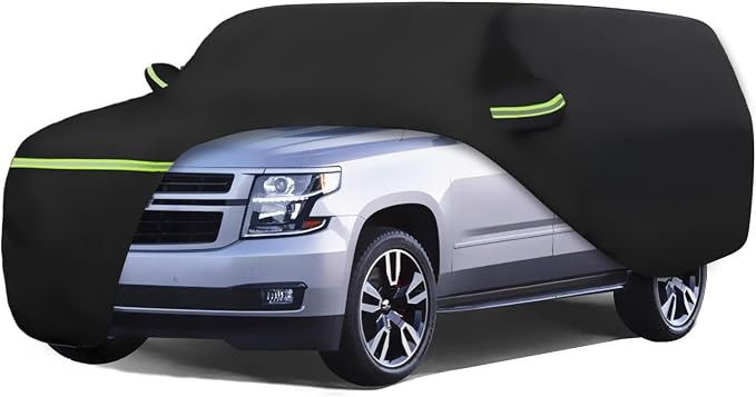 Waterproof Car Covers for 2007-2023 Chevy Suburban/GMC Yukon XL/Cadillac by ATBKJ