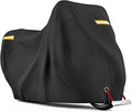 210D Motorcycle Cover All Season Waterproof Breathable Sun Outdoor Protection by DKMOTORK