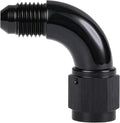 90 Degree 4AN Male to 4AN Female Swivel Full Flow Fitting Adapter Coupler by Podavelle