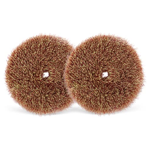 SPTA Wool Polishing Pads, Long Hair Wool Buffing and Polishing Pad Set - Image 2