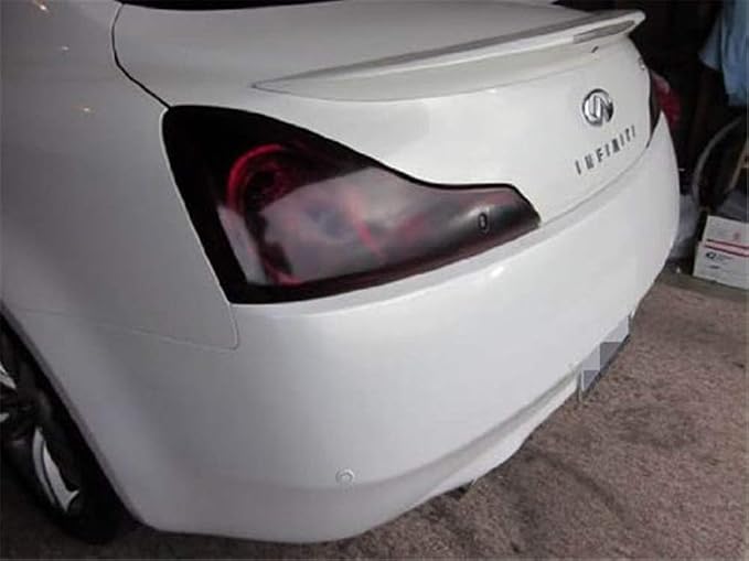 12 by 48 Inches Self Adhesive Headlight, Tail Lights, Fog Lights Tint Vinyl Film - Image 2