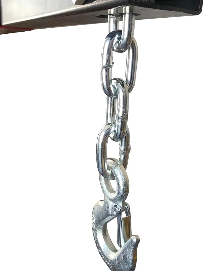 Thicken Engine Hoist 2 TON Folding Motor Hoist Hydraulic Cherry Picker 4000 lbs - Image 4