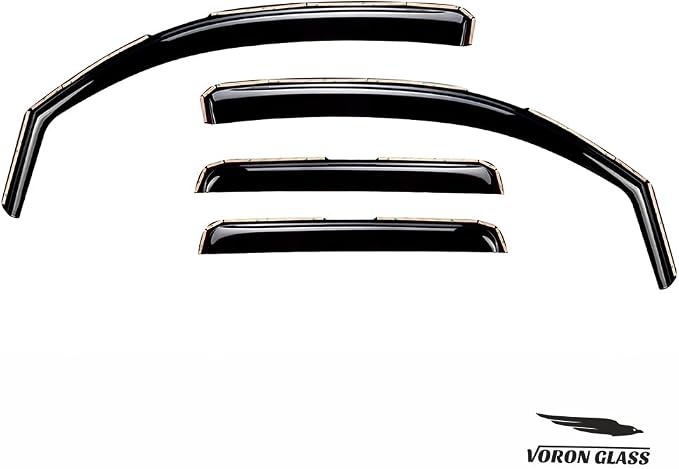 Voron Glass in-Channel Extra Durable Rain Guards - Image 8