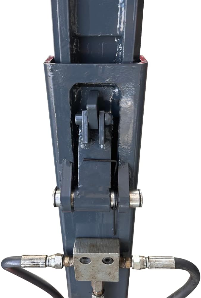 Portable Mid Rise Scissor Lift 6000LBS Lifting Capacity AK-X66 MAX. Lifting - Image 7
