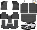 ANBINGO® Floor Mats & SeatBack Cargo Liner | Atlas 2018-2025 6 Passenger | 2nd by ANBINGO