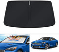 KUST Windshield Sun Shade for 2018-2023 Kia Stinger Window Sunshade Sun Visor by KUST