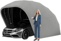 Heavy Duty Stainless Steel Carport, Retractable Car Awning, Semi-Automatic by Unknown