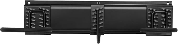 VEVOR Bike Storage Rack, 6 Bike Racks and 5 Helmets Hooks, Wall Mount Bike - Image 11