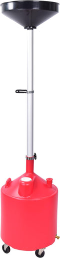PONO Portable Waste Oil Drain Tank 18 Gallon by PONO