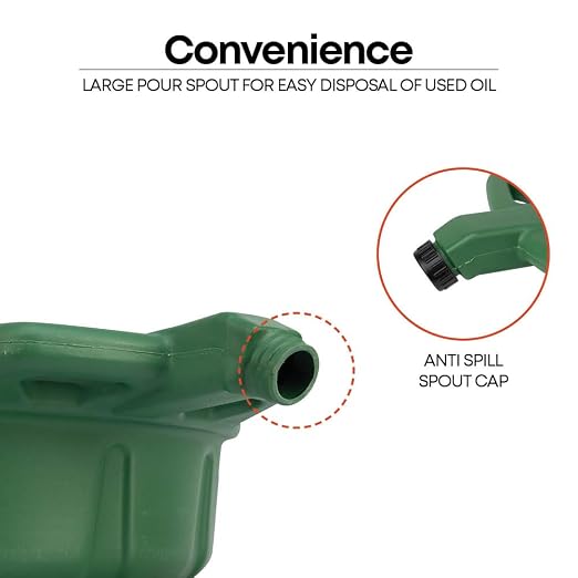 Groz 41961 4.25 Gallon Antifreeze Drain Pan - - Image 5