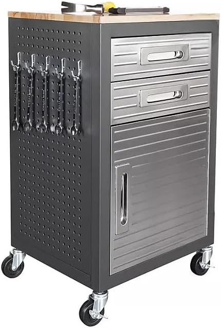 Heavy Duty Rolling Storage Cabinet - Image 5