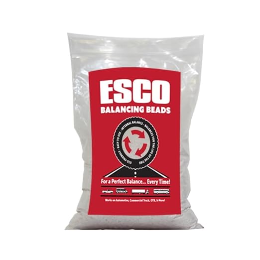 Esco 20469C Tire Balancing Beads, 4 oz, Case of 24 Bags - Image 2