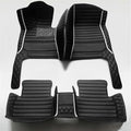 Custom Artificial Leather Waterproof All-Weather Car Floor Mats Fit by SLFCWA