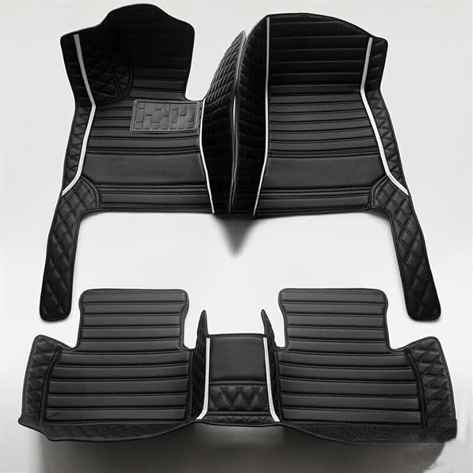 Custom Artificial Leather Waterproof All-Weather Car Floor Mats Fit by SLFCWA