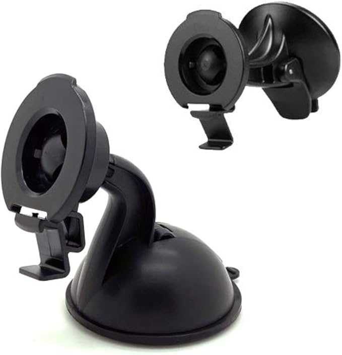 Mini Windshield Suction GPS Mount Compatible by ChargerCity